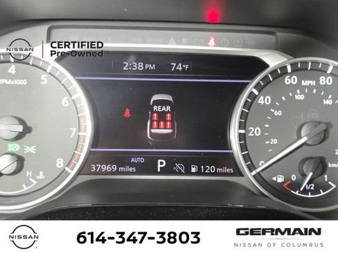 Certified 2024 Nissan Pathfinder Rock Creek AWD/4WD image 27