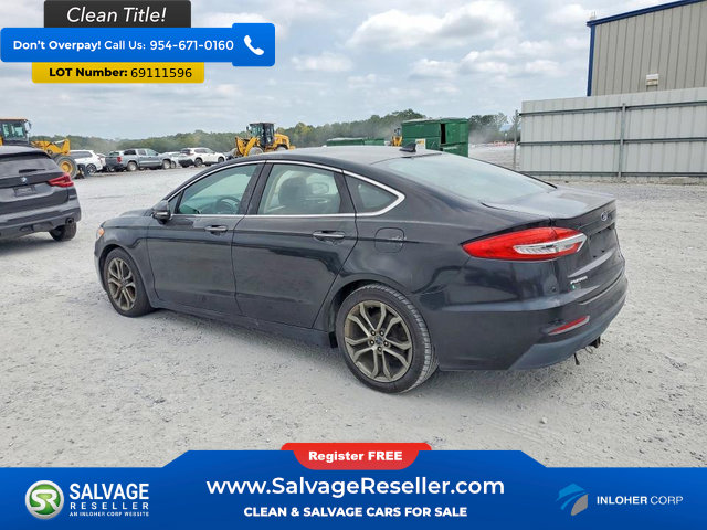 Used 2019 Ford Fusion SEL FWD image 3