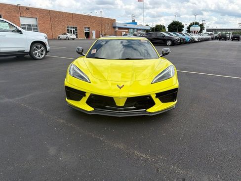 Used 2020 Chevrolet Corvette Stingray Premium Cpe w/ 3LT Preferred Equipment Group RWD image 5