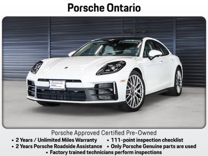 Certified 2025 Porsche Panamera