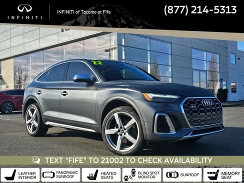 Used 2022 Audi SQ5 Prestige image 1