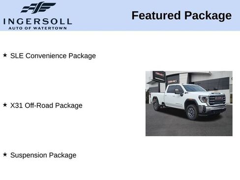 Used 2024 GMC Sierra 3500 SLE w/ SLE Convenience Package image 8