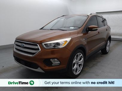 Used 2017 Ford Escape Titanium w/ Equipment Group 301A
