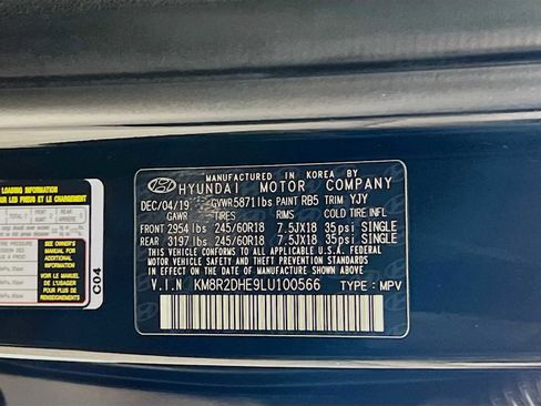 Used 2020 Hyundai Palisade SEL image 34