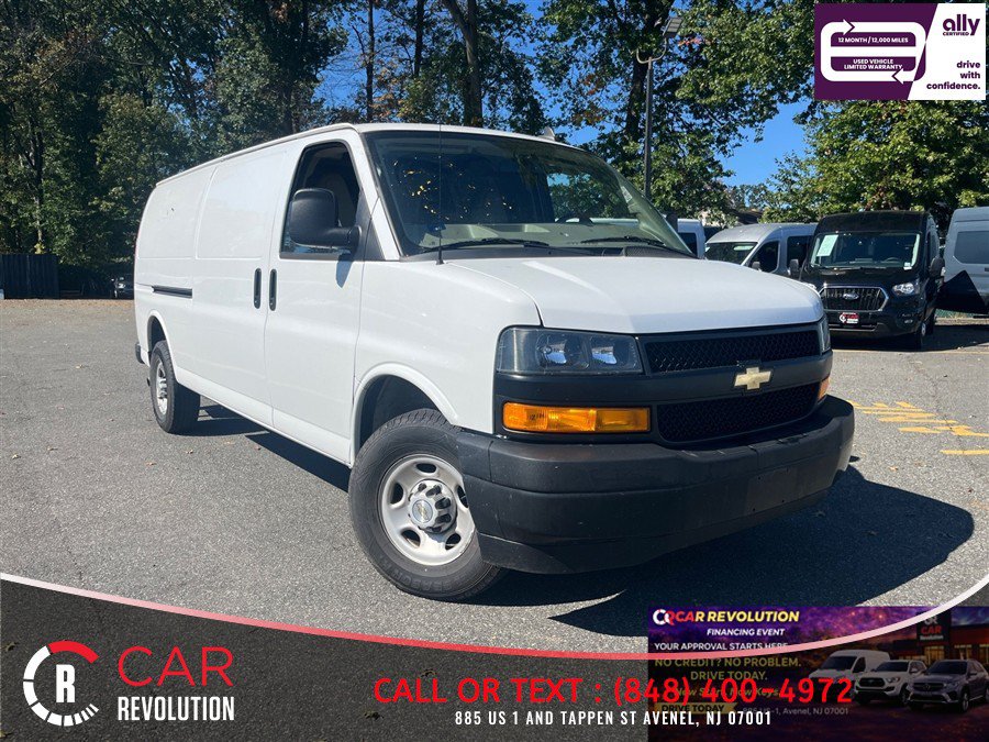 Used 2023 Chevrolet Express 2500 Extended w/ Driver Convenience Package RWD image 1