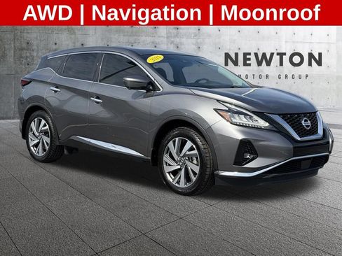 Used 2021 Nissan Murano SL w/ SL Moonroof Package AWD/4WD image 1