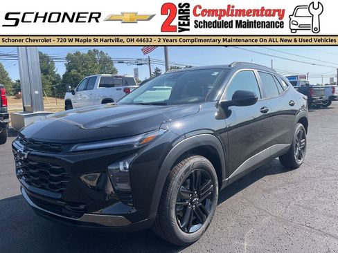 New 2026 Chevrolet Trax ACTIV w/ Driver Confidence Package FWD image 1