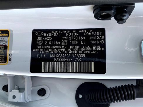 New 2025 Hyundai Venue SEL image 27