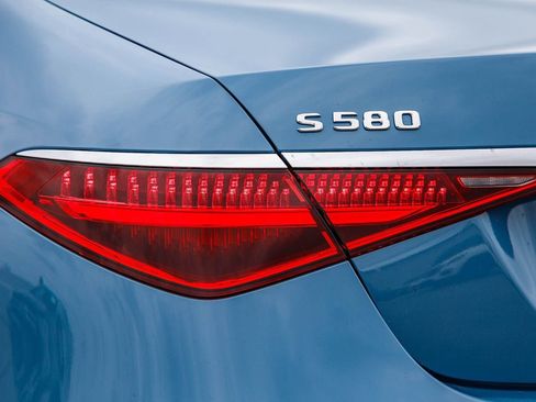 New 2026 Mercedes-Benz S 580 4MATIC Sedan image 8