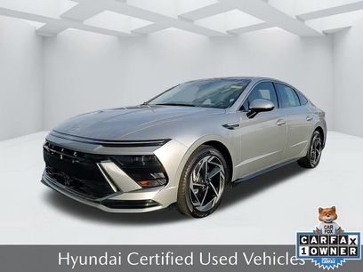 Certified 2025 Hyundai Sonata SEL