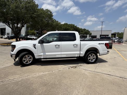 Certified 2025 Ford F150 XLT w/ Equipment Group 301A Standard AWD/4WD image 11