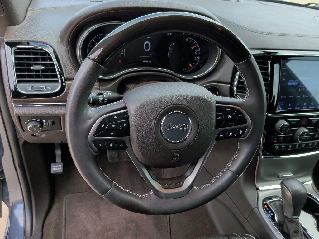 Used 2019 Jeep Grand Cherokee Overland AWD/4WD image 17