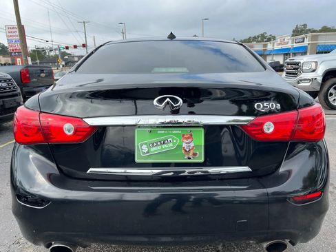 Used 2015 INFINITI Q50 w/ Moonroof Package image 6