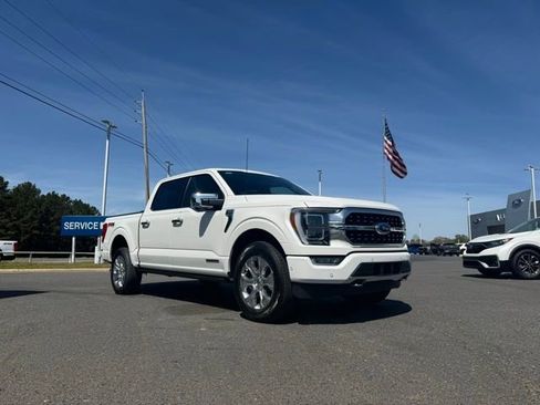Used 2023 Ford F150 Platinum w/ Equipment Group 701A High image 9