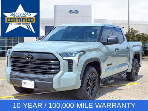 Used 2025 Toyota Tundra SR5 RWD image 1