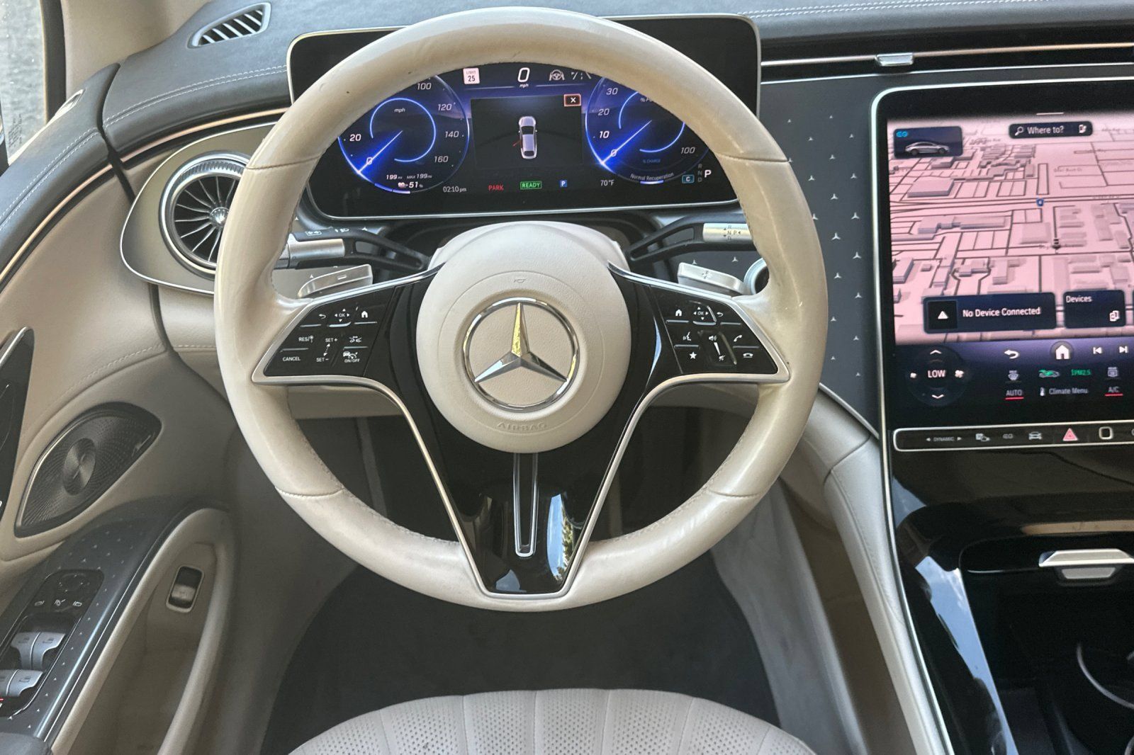 Used 2022 Mercedes-Benz EQS 450+ Sedan w/ Winter Package image 16