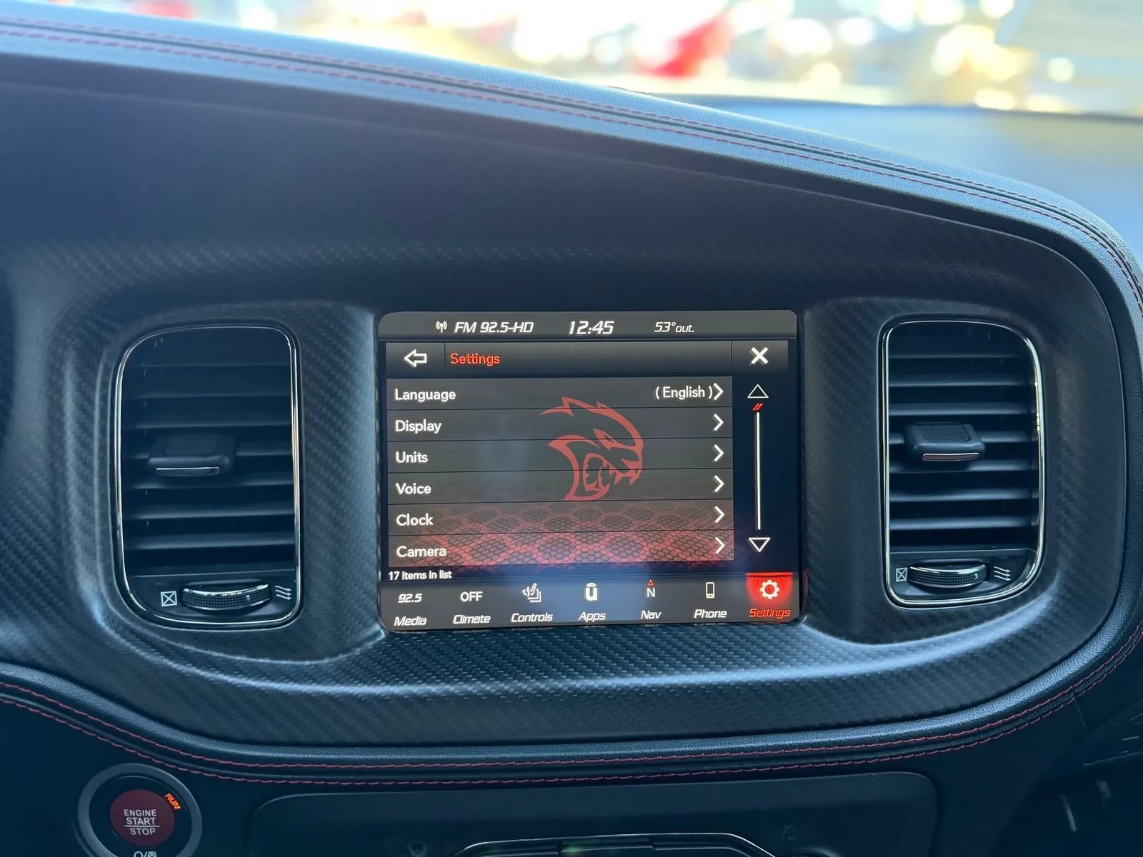 Used 2022 Dodge Charger SRT Hellcat w/ Harman/Kardon Audio Group RWD image 30