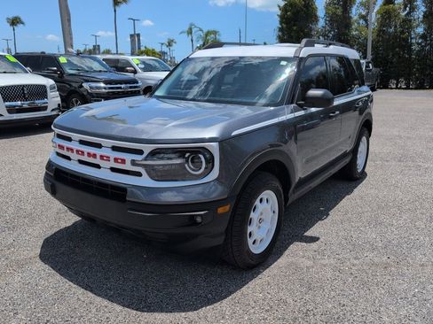 Certified 2024 Ford Bronco Sport Heritage w/ Heritage Convenience Package AWD/4WD image 6