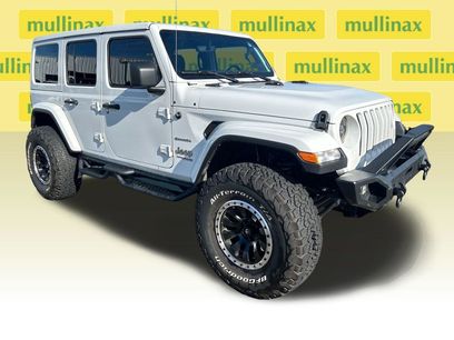 Used 2022 Jeep Wrangler Unlimited Sahara