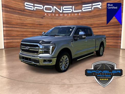 Certified 2025 Ford F150 Lariat w/ Equipment Group 502A High AWD/4WD image 1
