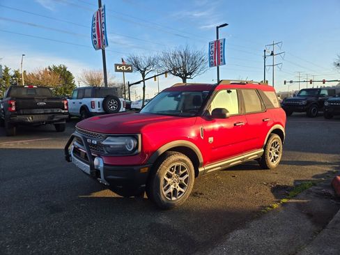 New 2026 Ford Bronco Sport Big Bend AWD/4WD image 1