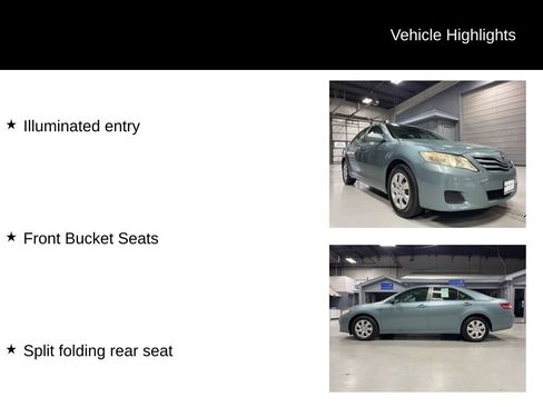 Used 2010 Toyota Camry FWD image 4