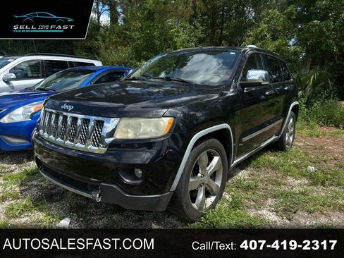 Used 2011 Jeep Grand Cherokee Overland AWD/4WD image 1