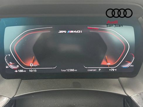 Used 2025 BMW Z4 M40i w/ Premium Package RWD image 16
