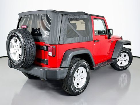 Used 2017 Jeep Wrangler Sport w/ Quick Order Package 24S AWD/4WD image 14