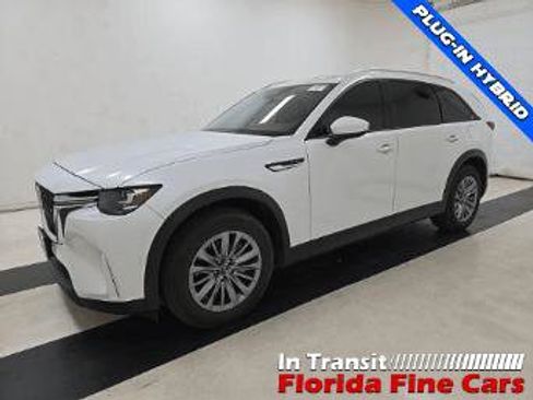 Used 2024 MAZDA CX-90 Plug-In Hybrid w/ Preferred AWD/4WD image 1