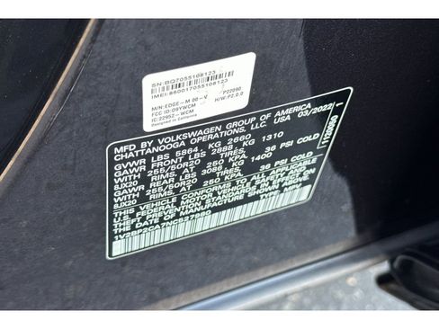 Used 2022 Volkswagen Atlas SEL image 34