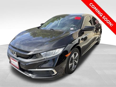Used 2019 Honda Civic LX image 1