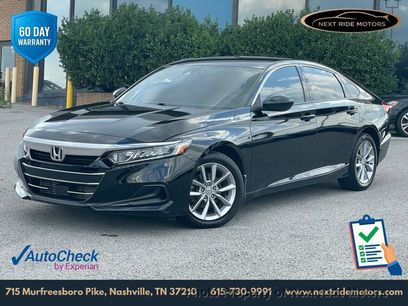 Used 2021 Honda Accord LX