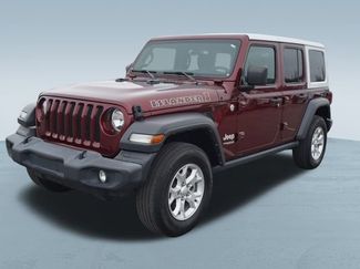 Used 2021 Jeep Wrangler Unlimited Islander video 3