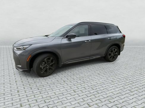Certified 2026 INFINITI QX60 Autograph w/ Dark Cargo Package AWD/4WD image 4