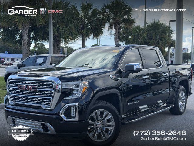 Used 2020 GMC Sierra 1500 Denali w/ Technology Package AWD/4WD image 1
