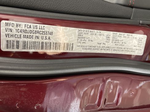 Used 2024 Dodge Durango GT image 29