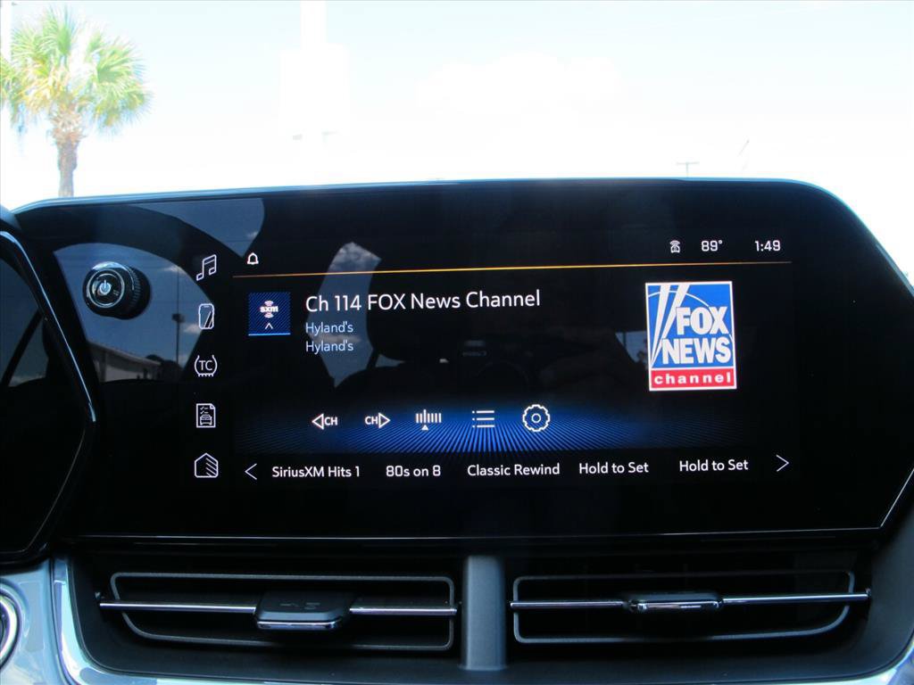 Used 2025 Chevrolet Trax LT w/ Driver Confidence Package FWD image 11