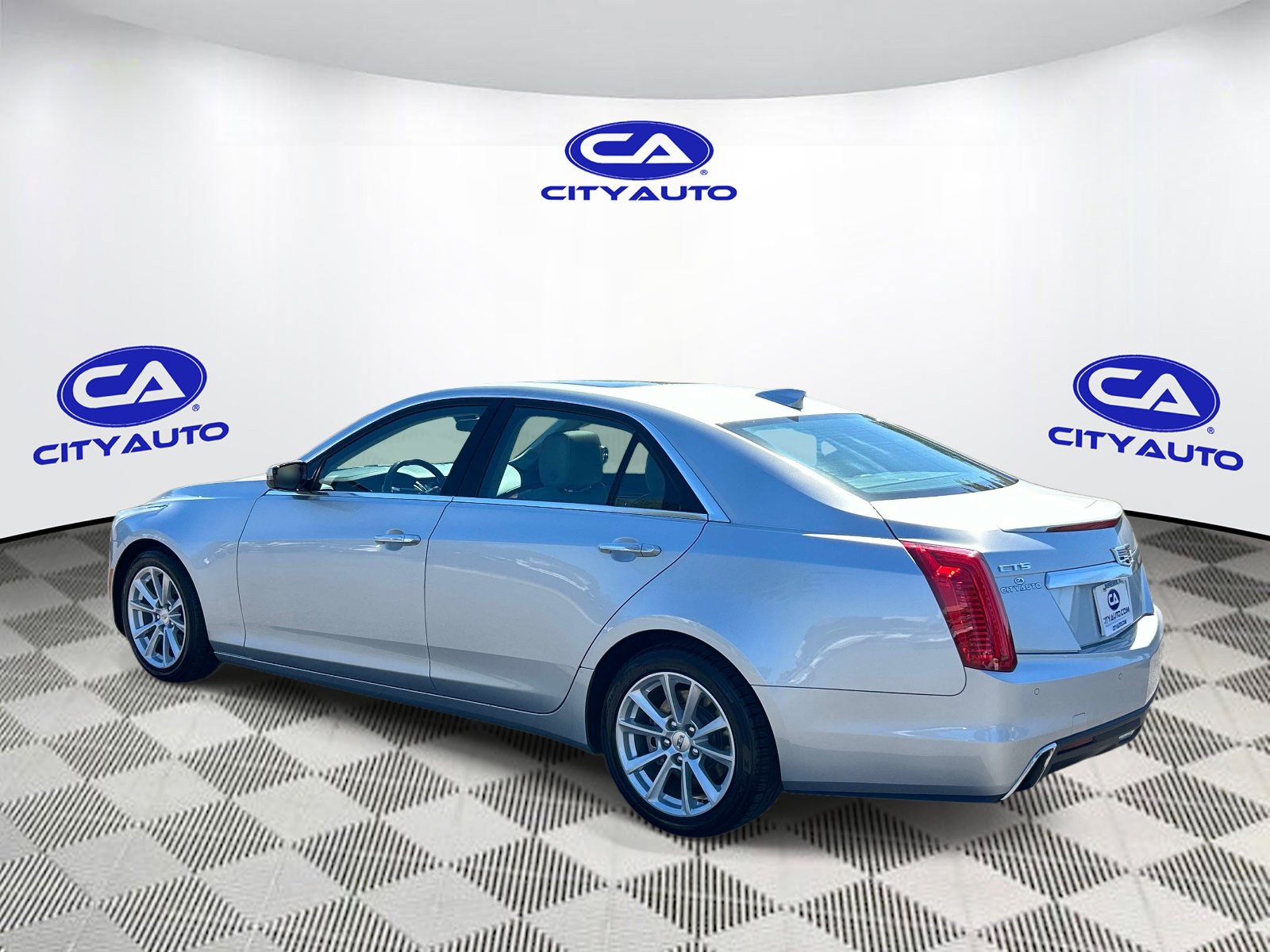 Used 2017 Cadillac CTS Sedan RWD image 5