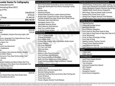 Used 2025 Hyundai Santa Fe Calligraphy image 27