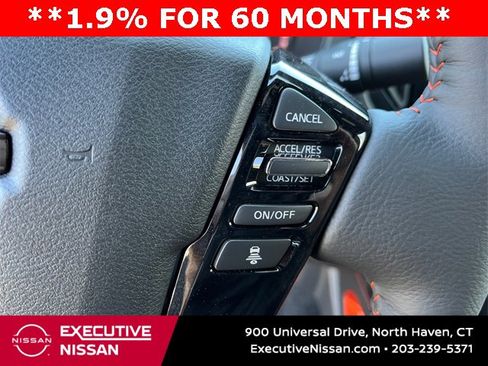 New 2025 Nissan Frontier PRO-4X w/ Pro Convenience Package image 14