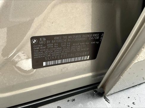 Used 2008 BMW X5 3.0si image 30