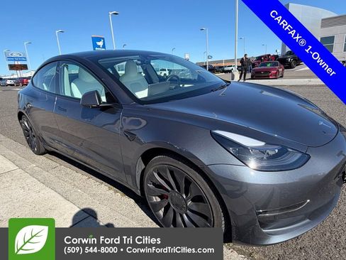 Used 2023 Tesla Model 3 Performance image 6