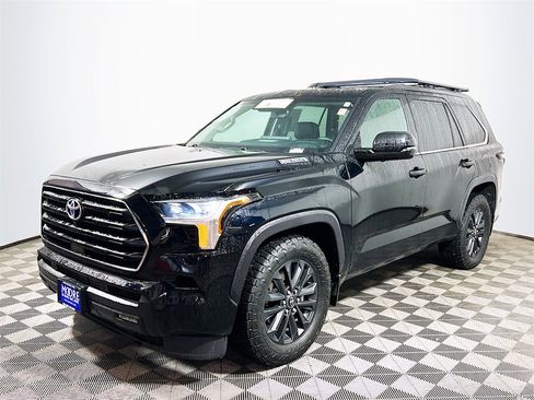 Certified 2024 Toyota Sequoia SR5 w/ SR5 Premium Package image 4