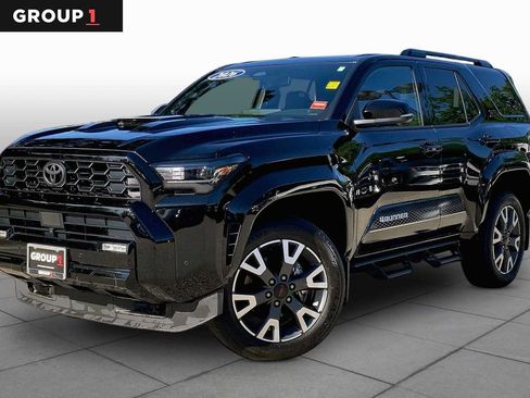 Used 2026 Toyota 4Runner TRD Sport Premium AWD/4WD image 1