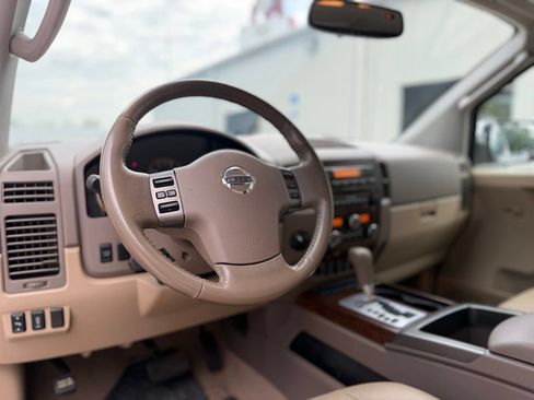 Used 2011 Nissan Titan SL w/ Heavy Metal Edition Pkg AWD/4WD image 15
