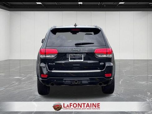 Used 2020 Jeep Grand Cherokee Overland AWD/4WD image 4