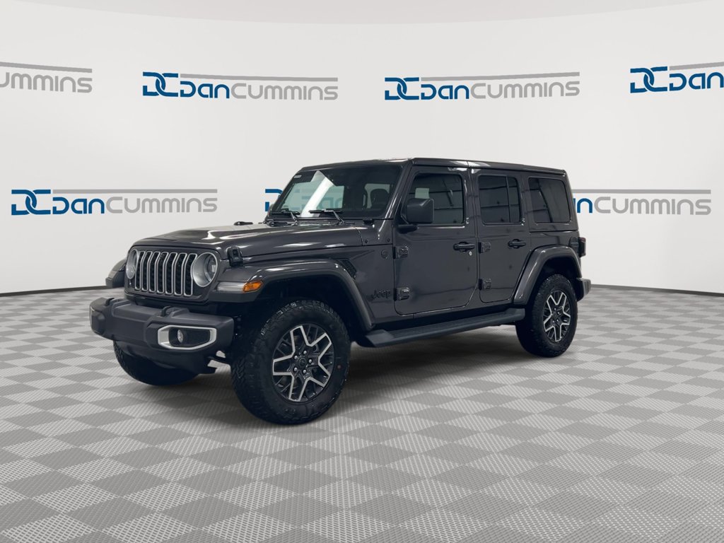 New 2026 Jeep Wrangler Unlimited Sahara AWD/4WD image 4