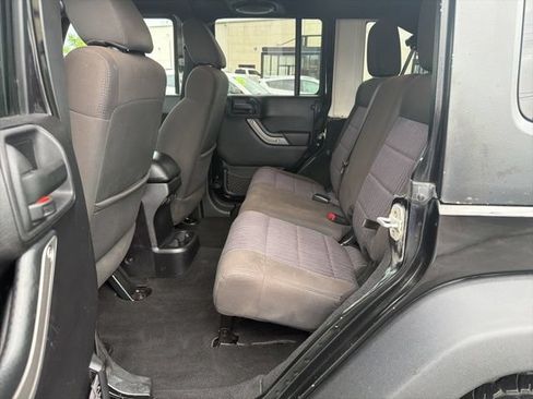 Used 2012 Jeep Wrangler Unlimited Sport AWD/4WD image 21