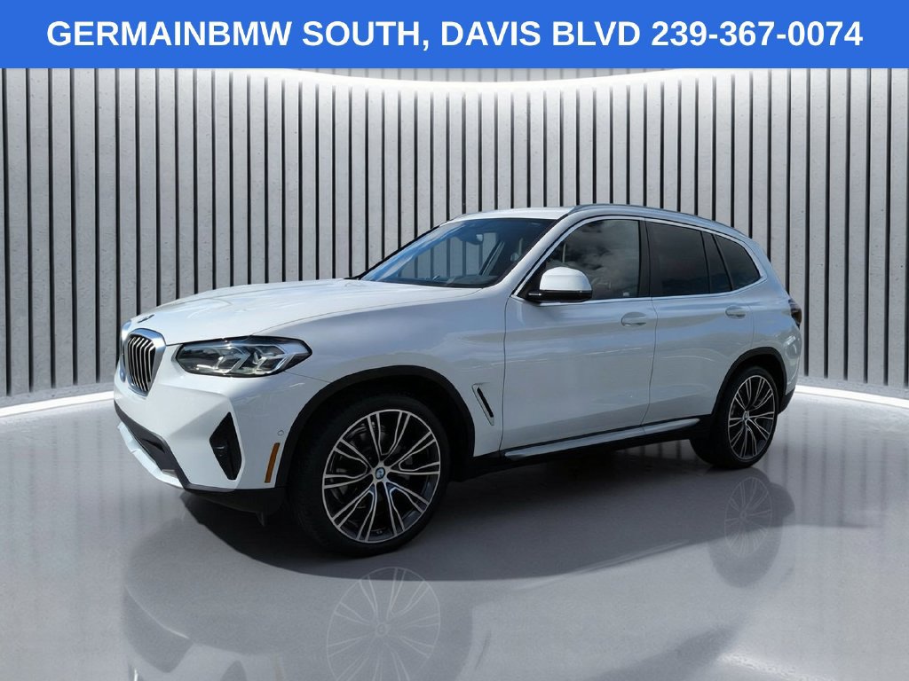 Certified 2024 BMW X3 sDrive30i w/ Convenience Package w/ZPA RWD image 1